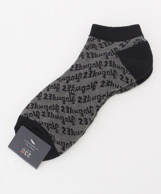 【MEN】足元に華やかさを添える レジメロゴアンクル ソックス ギフトにもおすすめの一足