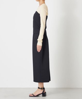 NAVE 【Nave・セットアップ可/洗える/吸水速乾】ドライチノ スカート ブラック系