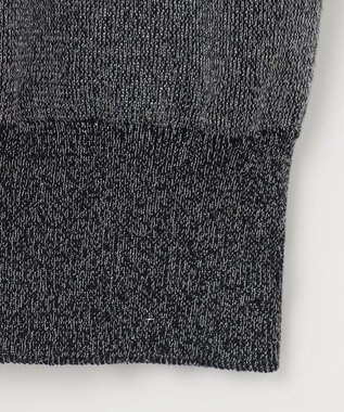 組曲 L 【WEB限定・2SET】シャイニーラメニット×チュールスカート ブラック系