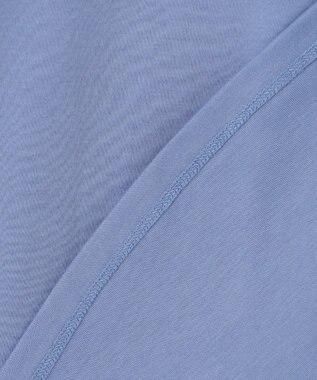 ANY ビューティベーシックロングＴシャツ ブルー