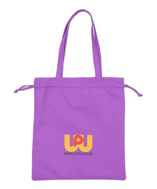 WEGO 【SCHOOLITEM】ワールドペガサスコラボマルチキンチャク パープル