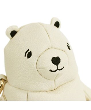 ROOTOTE 1155【シロクマ＆ペンギン】EU.ウイズルー.ファンファンアニマル-A 01：ノースポール