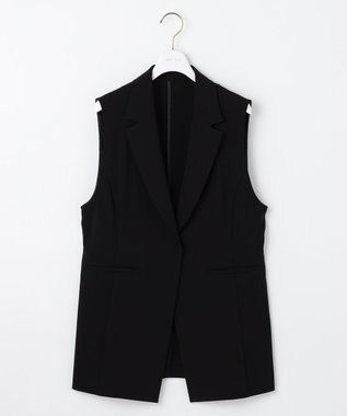 【洗える】セレモニーダブルクロス ジレ