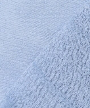 BEIGE， PYRRHOT / シアーコンビ バックスリットプルオーバー Sax