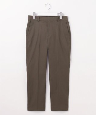 自由区 【接触冷感・UVカット・吸水速乾】シェルタリングオックステーパード パンツ スレート