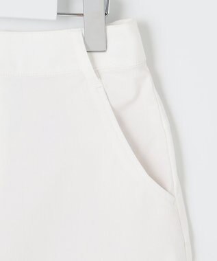 23区GOLF 【WOMEN】【WEB&一部店舗限定】スケトラドビーストレッチ スカート ホワイト系