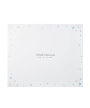 MIKI HOUSE HOT BISCUITS 【ミキハウス】 ベビープレイマット 黄