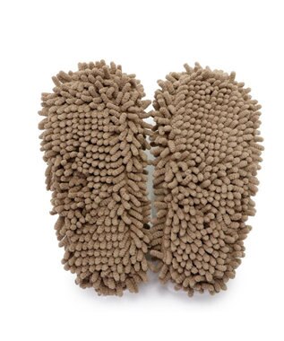 Mother garden しろたん お掃除スリッパ 《23cm～/25cm～》 ホワイト