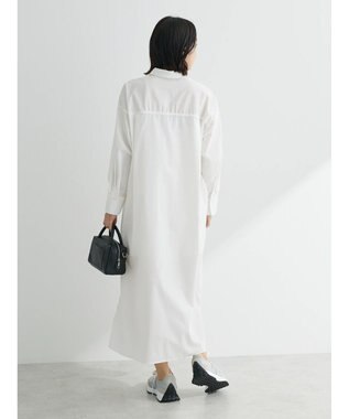 Green Parks アソートシャツワンピース Off White