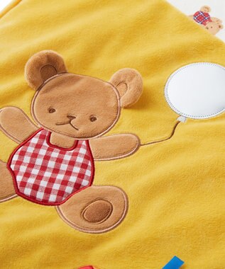 MIKI HOUSE HOT BISCUITS 【ミキハウス】 ベビープレイマット 黄