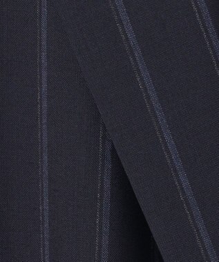 BEIGE， 【セットアップ対応】GEORGE / ウールストライプ テーラードジャケット Navy Stripes