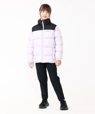 Columbia Columbia/ 【KIDS】パフェクトIIジャケット /コロンビア Lavender Pearl、 Black