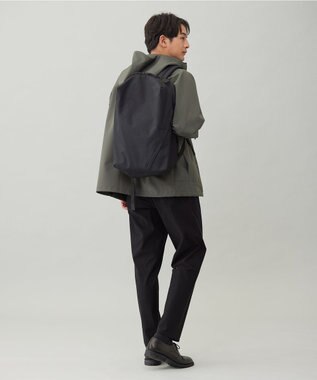 UNFILO MENS 防風撥水 フードブルゾン カーキ