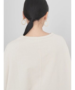 earth music&ecology ミニウラケドルマンＴＥＥ Ecru