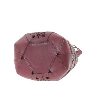 genten カレイド ショルダーバッグ ワイン