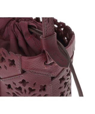 genten カレイド ショルダーバッグ ワイン