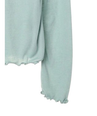 earth music&ecology シアータートルネックプルオーバー Mint