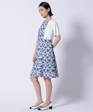 TOCCA 【洗える・接触冷感】CREPE BOLERO ボレロ アイボリー系