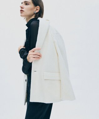 uncrave コーデュロイ ジャコット オフ