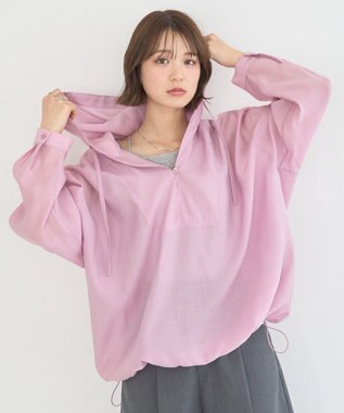 earth music&ecology アノラックフーディ