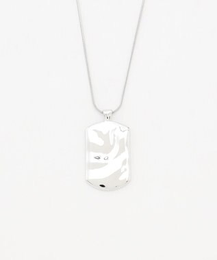 ICB 【先行予約】 ドッグタグモチーフネックレス シルバー