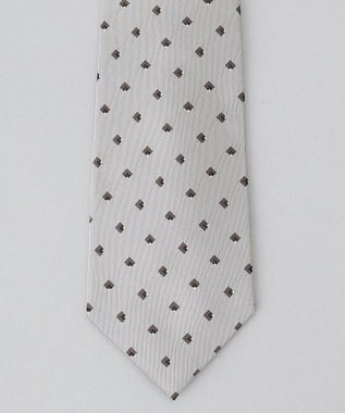 GOTAIRIKU GOTAIRIKU別注【日本製】シルク ネクタイ_オリジナル柄 ベージュ系8