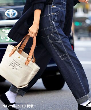 united bamboo 【NAVYS 10月号掲載】UB ベーシックバッグ(ミニ) オフ