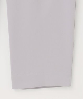 ANY SIS 【接触冷感・UVカット・吸水速乾】サラキレイ テーパード パンツ ライトグレー