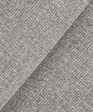 JOSEPH ABBOUD 【ストレッチ/ウエストも伸びる】ウールライクフランネルジャージーパンツ ライトグレー系