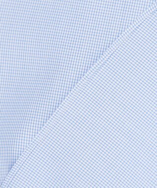 J.PRESS MEN 【Single Needle Tailoring / 形態安定】ブロードチェック シャツ / B.D. サックスブルー系3