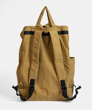 NIZYU KANO ポケッタブル 3wayリュック キャメル