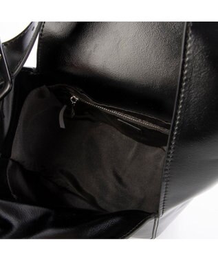 UNBILLION 【テレビ ドラマ着用アイテム】カカトゥ kakatoo / ミディアムセミショルダーバッグ ブラック