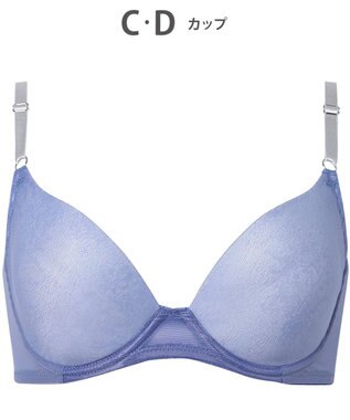 Wing ブラジャー 汗のベタつきや不快感を軽減 軽やかなつけごこち 背中すっきり 【夏のうすかるブラ】 春 夏 KB2873 ウイング／ワコール