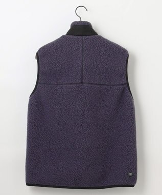 JOSEPH ABBOUD MOUNTAIN 【Eco素材/ライナードッキング対応】ポーラテック ボアフリース ベスト パープル系