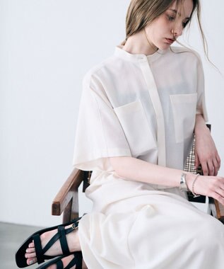 uncrave ドライタッチトロ ドルマンシャツ