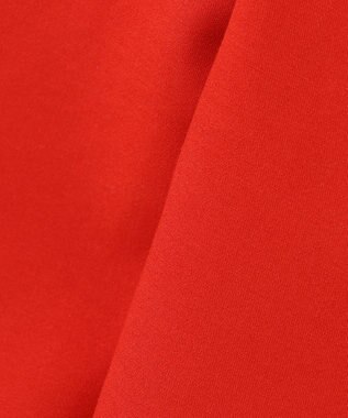 JOSEPH バイストレッチトワル　クロップドトラウザーズ Crimson