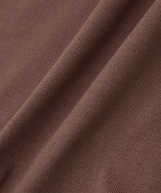 Green Parks ・ｓｗｉｎｇ　ｂｙ　リボンモチーフコード刺繍ＴＥＥ Brown