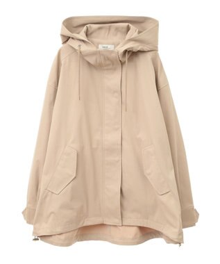 earth music&ecology マウンテンパーカー Beige