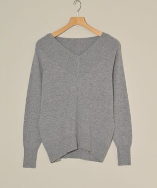 ONWARD Reuse Park 【23区】ニット秋冬 グレー