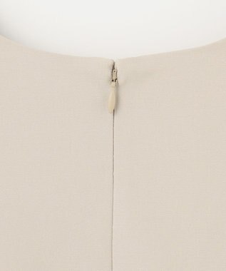 ANY L 【ストレッチ/セットアップ可】イージィケアストレッチブラウス ベージュ