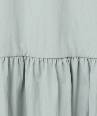 組曲 L 【接触冷感】ビスチェレイヤードTシャツ クリームミント系