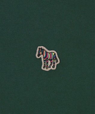 Paul Smith ゼブラ ワンポイント 長袖Tシャツ グリーン