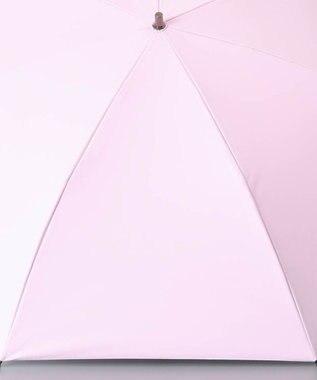 AURORA 【 BLAO（ブラオ）】最強級遮熱 無地晴雨兼用傘(折りたたみ傘） ピンク