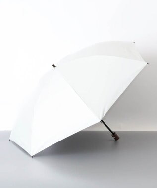 AURORA 【 BLAO（ブラオ）】最強級遮熱 無地晴雨兼用傘(折りたたみ傘） ホワイト