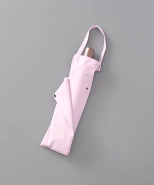 AURORA 【 BLAO（ブラオ）】最強級遮熱 無地晴雨兼用傘(折りたたみ傘） ピンク