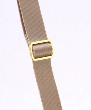 TOCCA LUNAE LEATHER MINIBAG ショルダーバッグ ベージュ系