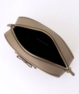 TOCCA LUNAE LEATHER MINIBAG ショルダーバッグ ベージュ系