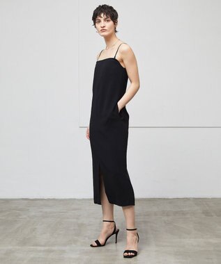 BEIGE， LORRAINE / ビスチェドレス Black