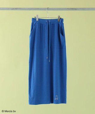 Green Parks Ｍｉｆｆｙ／カットリブＩラインスカート Blue