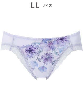 WACOAL ショーツ 【ハグするブラ】 BXB478とペア はきこみ丈あさめ やわらかく伸びる(バック) レディース PXB178 /ワコール パープル